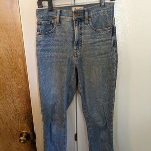 Madewell the Perfect Vintage Jean